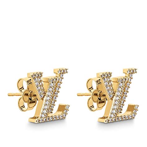 women's lv earrings|lv earrings price in rands.